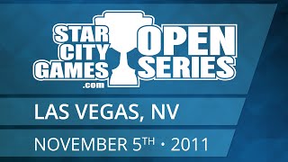 SCGVEGAS - 2011 - Standard - Round 8 - Alex Mukhar vs Matt Viviani