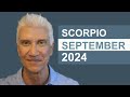 SCORPIO September 2024 · AMAZING PREDICTIONS!