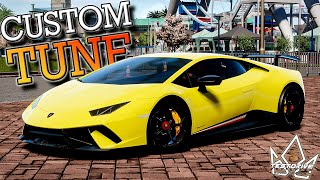 Grip & Top Speed Tunes for the Lamborghini Huracan Performante | Test Drive Unlimited Solar Crown