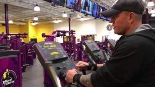 Planet Fitness Elliptical Machine - How to use the elliptical machine at planet fitness