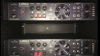 Peavey PV Series Power Amps