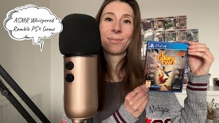 ASMR Whispered Ramble Review PS4 Game It Takes Two + Tapping