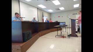 Fannin BOC June 27 2017 Tax Assessor Update
