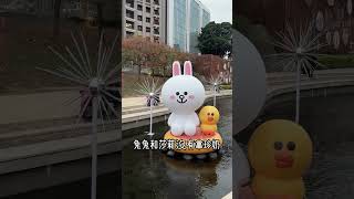 Line Friends陪你過聖誕節-台中好甜耶誕嘉年華