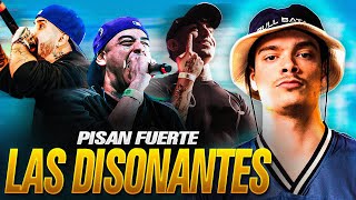 Las DISONANTES llegan a la ÉLITE del FREESTYLE