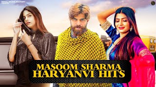 Masoom Sharma Haryanvi Hits | Sonika Singh, Priya Soni, Ishika Tomar | Haryanvi DJ Songs 2022