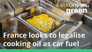 France could make it legal to use cooking oil as fuel in bid to battle cost of living crisis