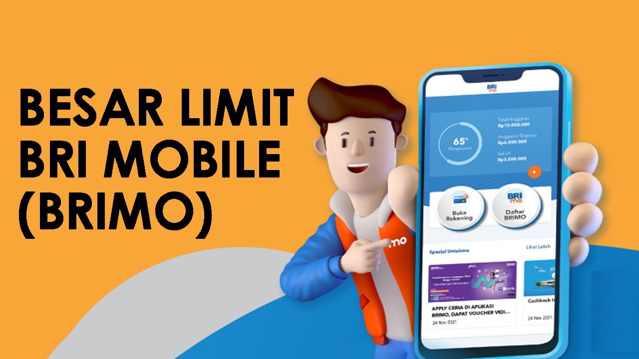 Besar Limit Transfer BRI Mobile | Transaksi Limit Harian BRIMO - YouTube