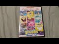 Nickelodeon Spongebob TRIPLE PACK DVD Overview!