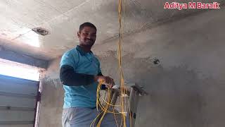 Weri And Board Waring Karne Ka Asan Trick Complete Video 2025  Housewiring