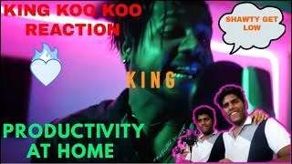 King - Koo Koo (Explicit) Reaction  | The Gorilla Bounce |