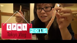 Tokyo Vlog2015▷路痴遊東京EP＃1｜豆豆Vlog