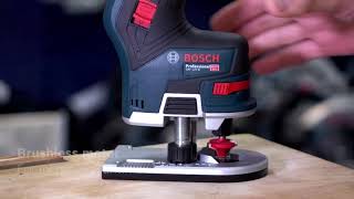 Bosch GKF 12V-8 Brushless Cordless Compact Router Trimmer - Eric Explains