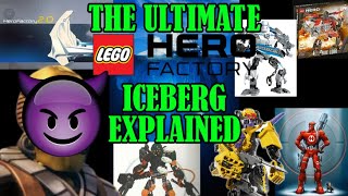 The ULTIMATE Lego Hero Factory Iceberg Explained