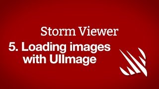 Loading images with UIImage – Storm Viewer, part 5