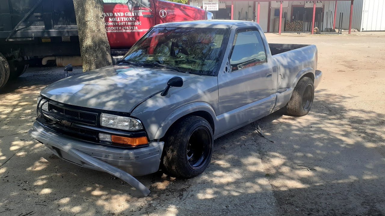 Chevy S10 V8 Swap Youtube