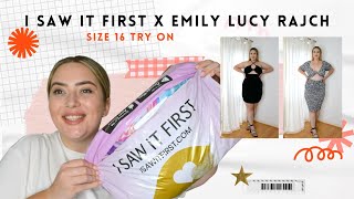 I SAW IT FIRST X EMILY LUCY RAJCH | SIZE 16 TRY ON HAUL | jesselleking