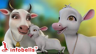 முட்டி முட்டி முட்டி கொஞ்சுதம்மா | Tamil Rhymes for Children | Infobells