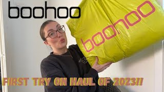 FIRST BOOHOO TRY ON HAUL OF THE YEAR!//LAURENMEE