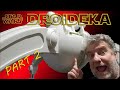 Star Wars Droideka build part 2 - Full Size build