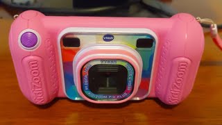 Another Pink Digital Camera That Was Made for Kids - VTech KidiZoom Camera Pix Plus