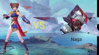 Wanwan the Tiger VS Yuzhong Sang Naga In Rank Epic