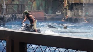 【USJ】水上スキーが着水失敗したウォーター・ワールド