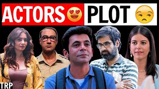 Sunflower WEB SERIES Review \u0026 Analysis | Sunil Grover, Ranvir Shorey | ZEE5