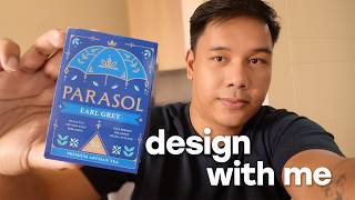 Designing a Logo and Packaging from Scratch | My Design Process