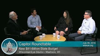 Capitol Roundtable: New $81-Billion State Budget