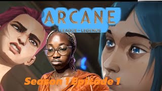 ARCANE SEASON 1 EPISODE 1 REACTION