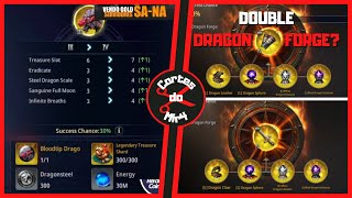 TTSLOVE DOUBLE DRAGON FORGE + PET TIER IV?! 500k É LOGO ALI | MIR4