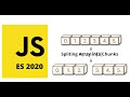 JavaScript Coding Interview Question | Split Array into Chunks