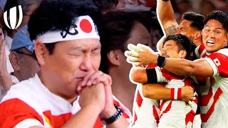 Japan's GREATEST victory? Japan v Ireland 2019