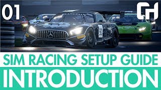 Sim Racing Setup Guide 01 – Introduction