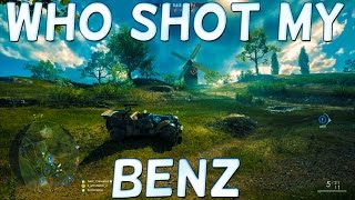 Battlefield 1 GEWEHR M.95 Marksman LIVE Commentary Gameplay - CRAZY COMMANDO and WHO SHOT MY BENZ