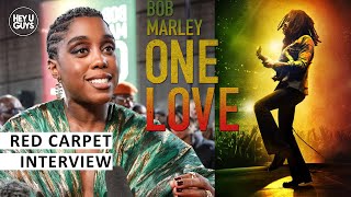 Lashana Lynch - Bob Marley One Love UK Premiere Interview