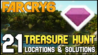 Far Cry 6 - All 21 Treasure Hunt Locations & Solutions