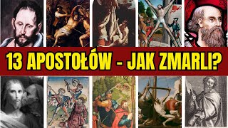 ✝️ JAK NAPRAWDĘ ZGINĘŁO 12 (13) APOSTOŁÓW JEZUSA - SZOKUJĄCA PRAWDA ☠️