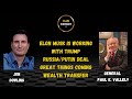 Jon Dowling & General Paul E Vallely Discuss Trump, Russia & Whats To Come Next