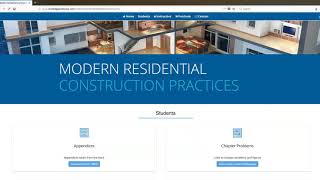 Let’s take a look at Modern Residential Construction Practices