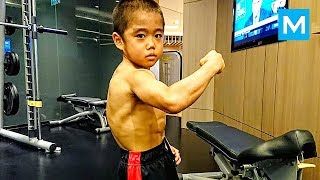 STRONGEST Kid - Ryusei Imai | Muscle Madness