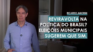 Reviravolta na política do Brasil? Eleições municipais sugerem que sim.