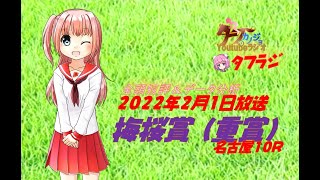 【サクッと全頭短評】 2022.2.1　名古屋10R 梅桜賞 (重賞)