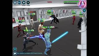 SWGOH - GAC - 5v5 - JMK vs SLKR