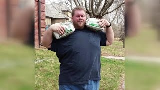 Man loses 200 lbs. in one year