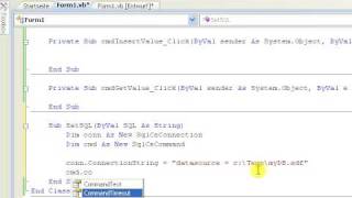 Tutorial: VB.NET und SQL Server Compact Edition