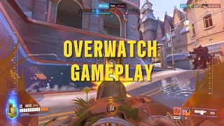 Overwatch 2 Ranked Gameplay | Bastion - Bronze Rank Gameplay!