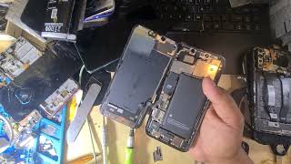 REPAIR IPHONE 13 WHICH WAS SOUND TO WATER THE SCREEN DOESN'T WORK,#IPHONE 13 KENA AIR LCD EROR