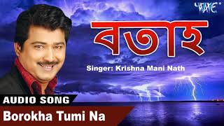 Best Of কৃষ্ণমানি নাথ - Borokha Tumi - Botah - অসমীয়া আধুনিক পুৰণি গীত - বতাহ - Axomiya Geet